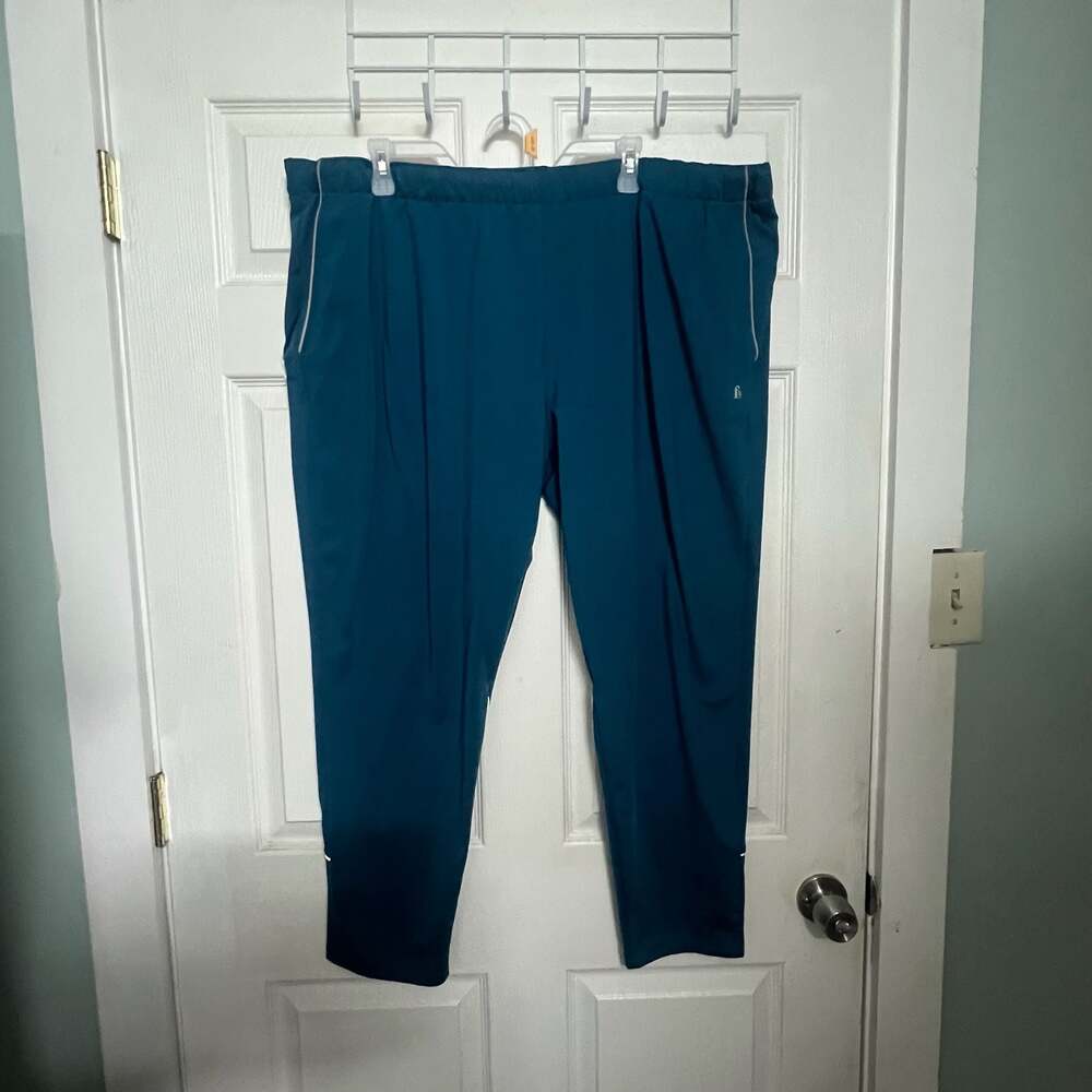 Fielder by Bonobos Mens XXL Blue Activewear Jogger Pants Workout Fitness Big Man
